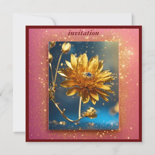 carte d'invitation (Devant)