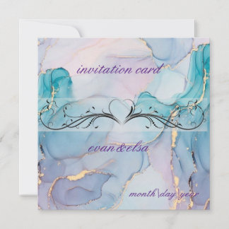 carte d'invitation