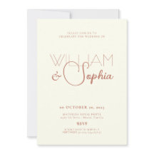 Carte d'invitation