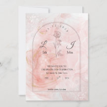carte d'invitation