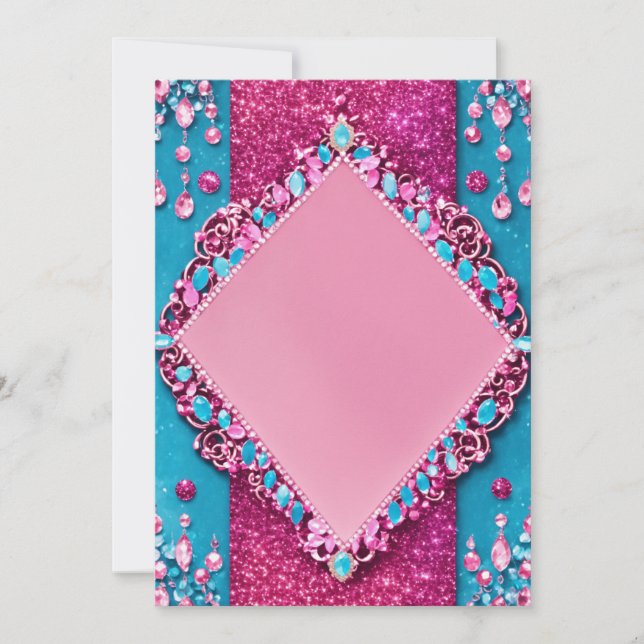 carte d'invitation à une baby shower (Devant)