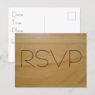 Carte d'invitation à une fête