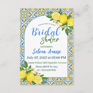 Carte d'invitation à une fête de mariage
