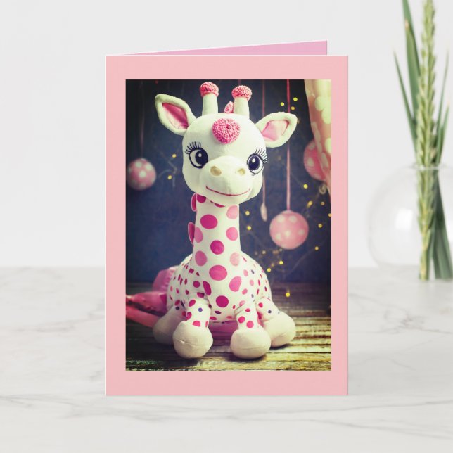 Carte d'invitation Baby shower (Devant)