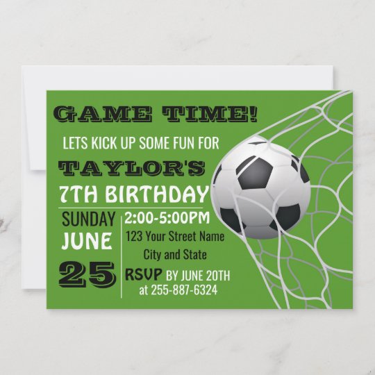 Carte D Invitation D Anniversaire De Temps De Zazzle Ca