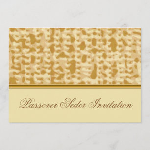 Carte d'invitation de célébration de pâque