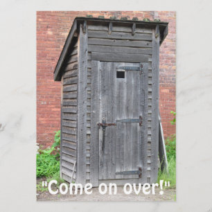 Carte d'invitation de la fête du réchauffement de 