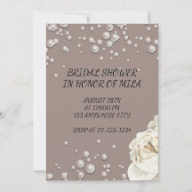 CARTE D'INVITATION DE LAVERIE DE MARIÉE AVEC FAUX