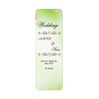 CARTE D'INVITATION DE MARIAGE