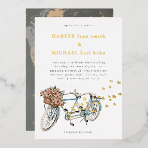 carte d'invitation de mariage avec carte du monde 