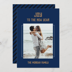 Carte d'invitation du Nouvel An