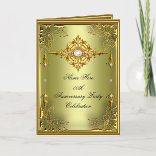 Carte d'invitation Elite Avocat Vert Or Elégant
