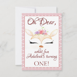 carte d'invitation en'Dear'ing