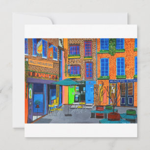 carte d'invitation London Roseberry 