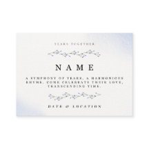 Carte d'invitation minimaliste à l'anniversaire de