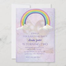 Carte d'invitation personnalisée élégante | Mariag