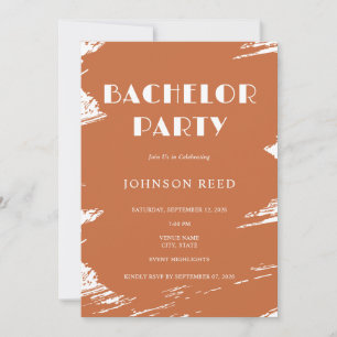 Carte d'invitation personnalisée pour enterrement 