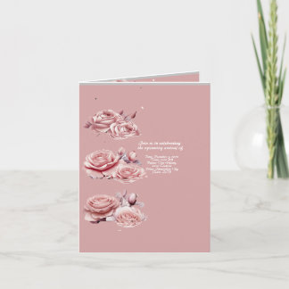 carte d'invitation pour la baby shower d'une fille