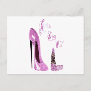 Carte d'invitation pour la fête de la fête de la n