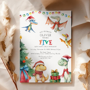 Carte d'invitation pour l'anniversaire d'un enfant
