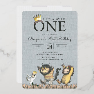 Carte d'invitation pour le 1er anniversaire de Whe