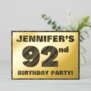 Carte d'invitation pour une fête d'anniversaire - 