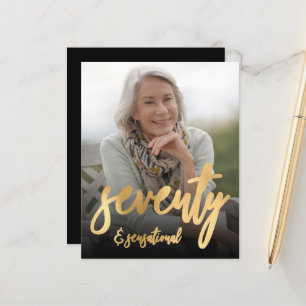 Carte d'invitation pour une fête d'anniversaire de