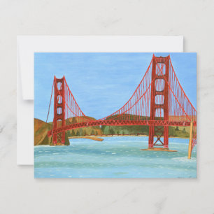 Carte d'invitation San Francisco