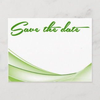 Carte d'invitation Save The Date