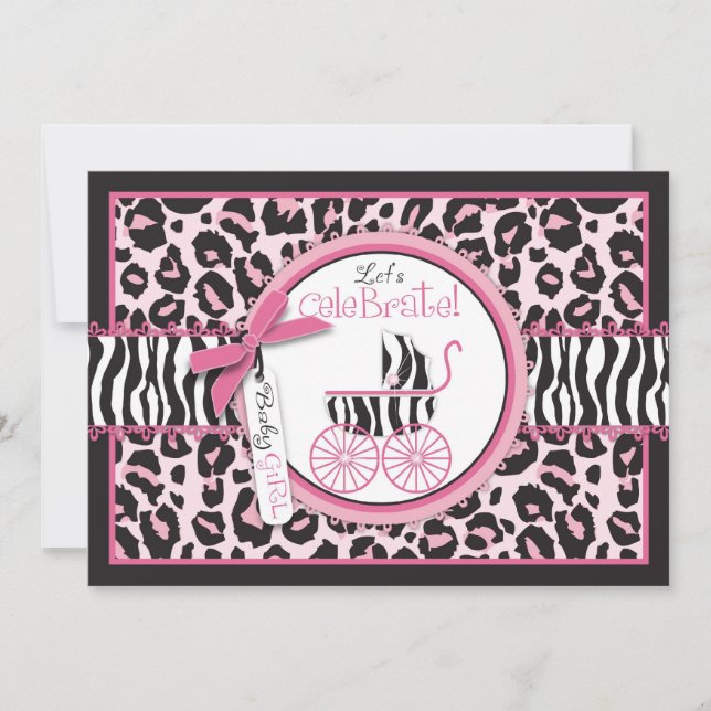 Carte d'invitation Wild Thing (Devant)