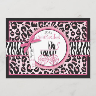 Carte d'invitation Wild Thing