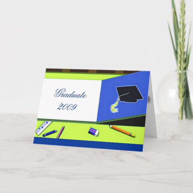 Carte Diplômé 2009 (Devant)