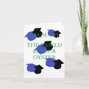 Carte Diplôme : Casquettes en congé