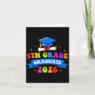 Carte diplômé de 5e année 2026 promotion 2026
