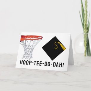 Carte Diplôme de basket-ball