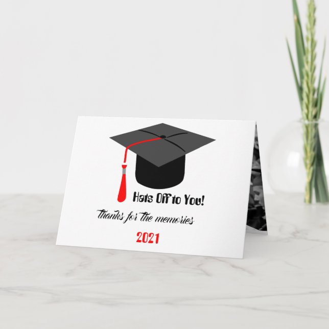 Carte Diplôme De Classe 2021 (Devant)