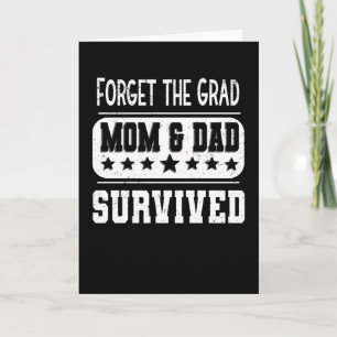 Carte Diplômé de graduation Mum