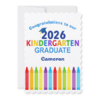 Diplômé de maternelle 2026 Cadeau personnalisé de 