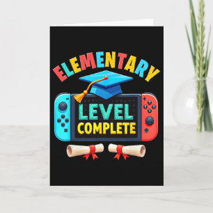 Carte Diplômé de niveau élémentaire Cl 2025 Joueur