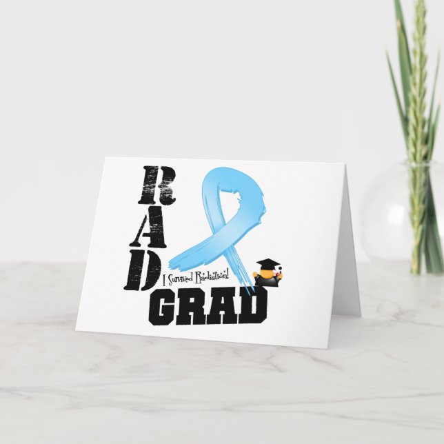 Carte Diplômé de rad de thérapie radiologique de cancer (Devant)