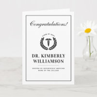 Diplôme d'études Médicales personnalisé