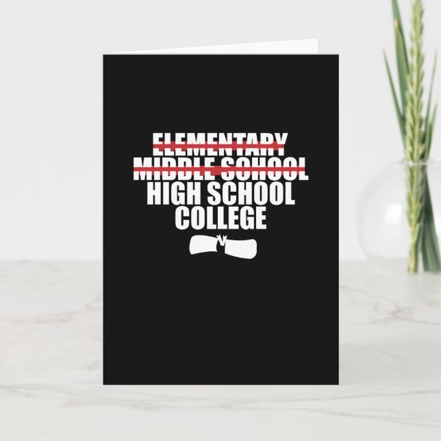 Carte Diplôme d'études secondaires (Devant)