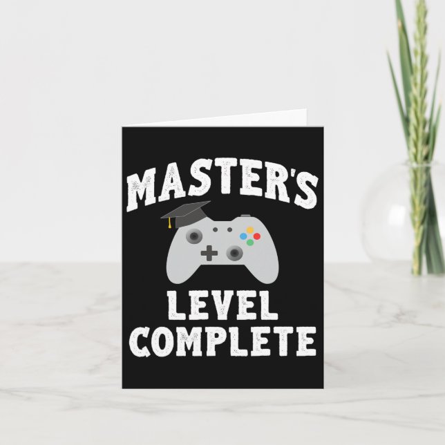 Carte Diplômé du Gamer (Devant)