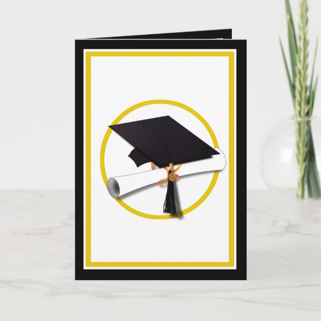 Carte Diplôme et diplôme (Devant)
