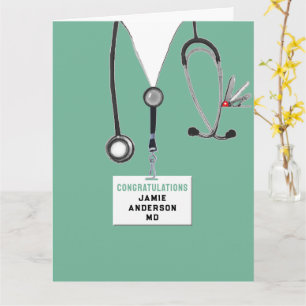 Carte Diplôme Médicale personnalisé