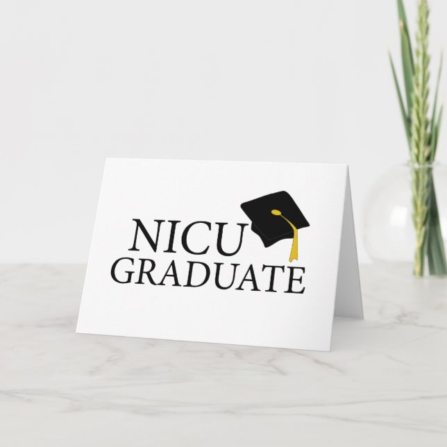Carte Diplômé NICU (Devant)