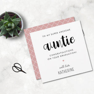 Carte Diplôme personnalisé moderne et mignonne des fille