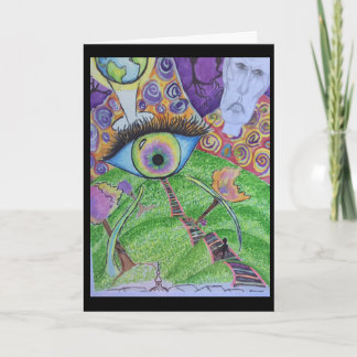 Carte Diplôme pour l'étudiant, Psychologie, Conseil