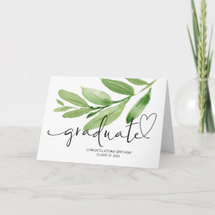 Carte Diplômes collégiaux Cadeaux scolaires Grad Congrat