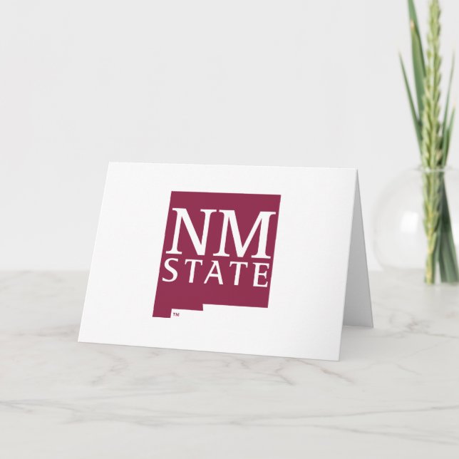 Carte Diplômés de l'Université d'État du Nouveau-Mexique (Devant)
